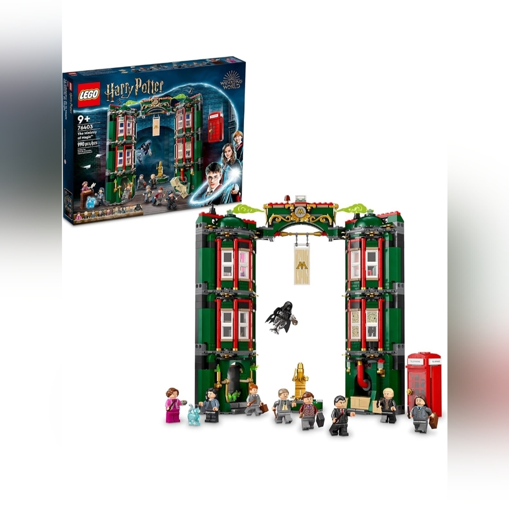 Lego Harry Potter 76403 The Ministry of Magic NWT Building Toy Set